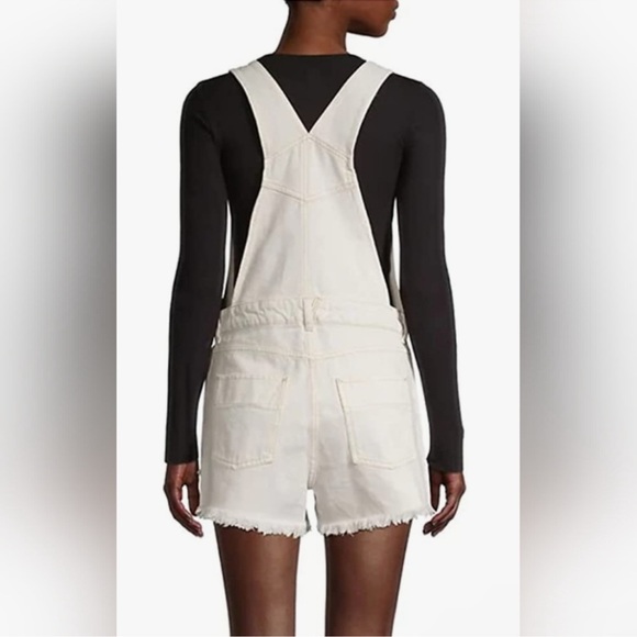 Free People We The Free Sunkissed Shortalls (NWOT) - Picture 3 of 9